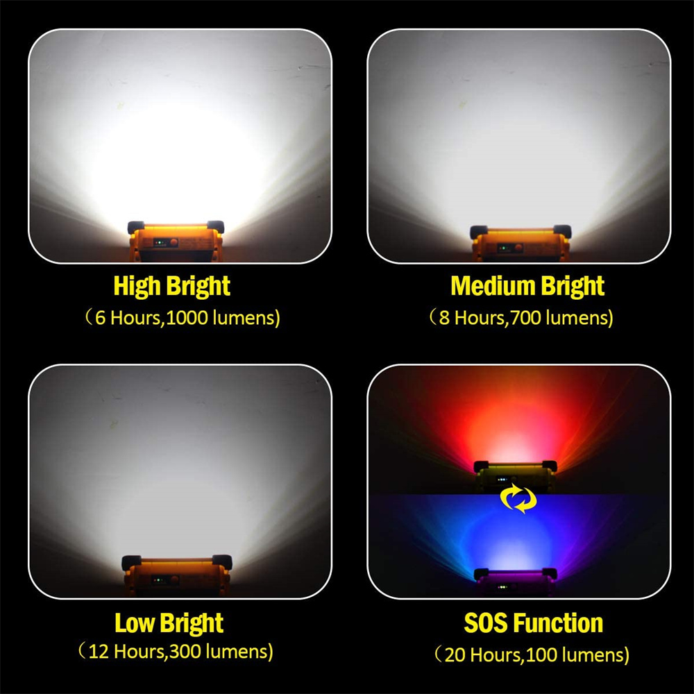 Lampe LED solaire Rechargeable - Outdoor Adventure Jobs avis et prix
