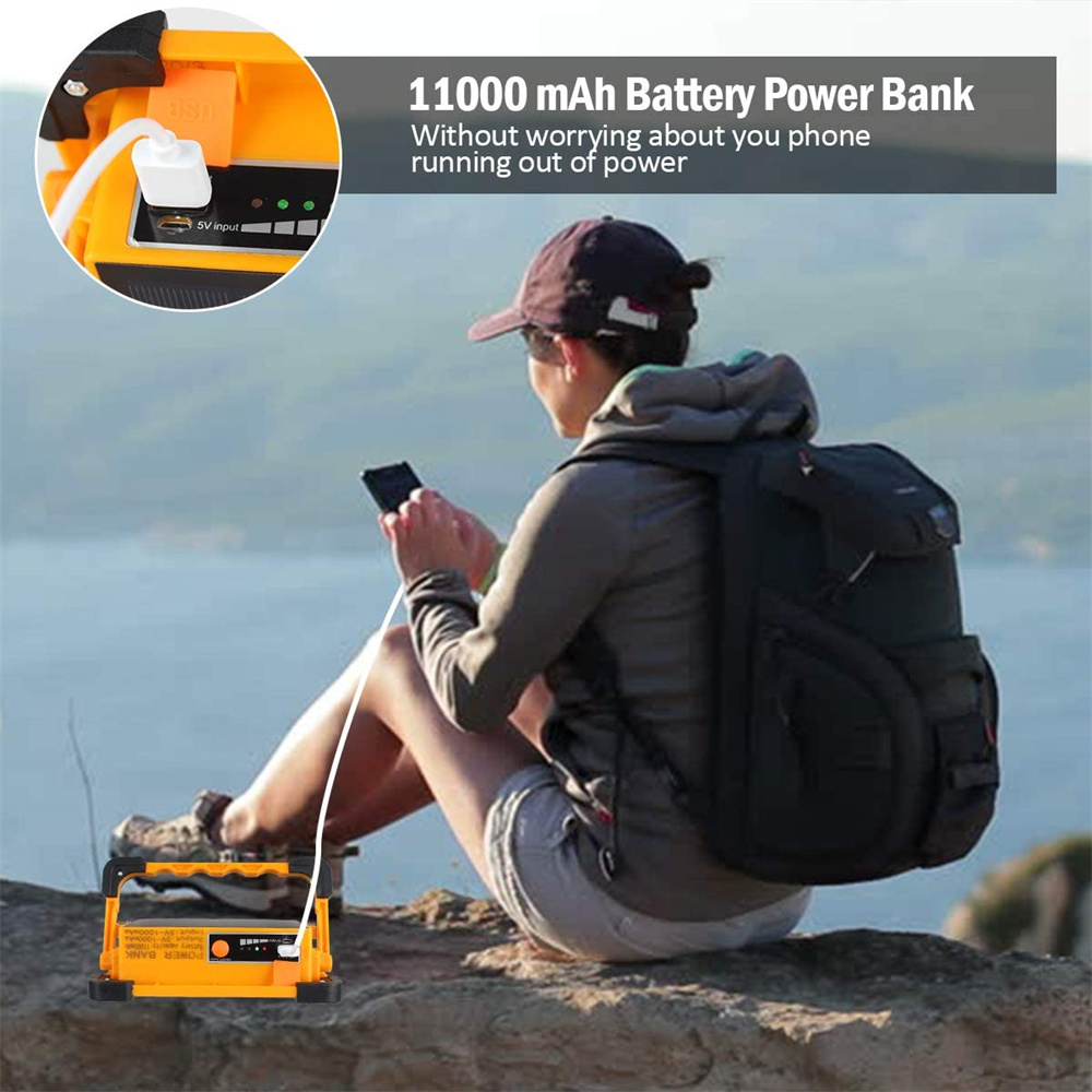 Lampe LED solaire Rechargeable - Outdoor Adventure Jobs avis et prix