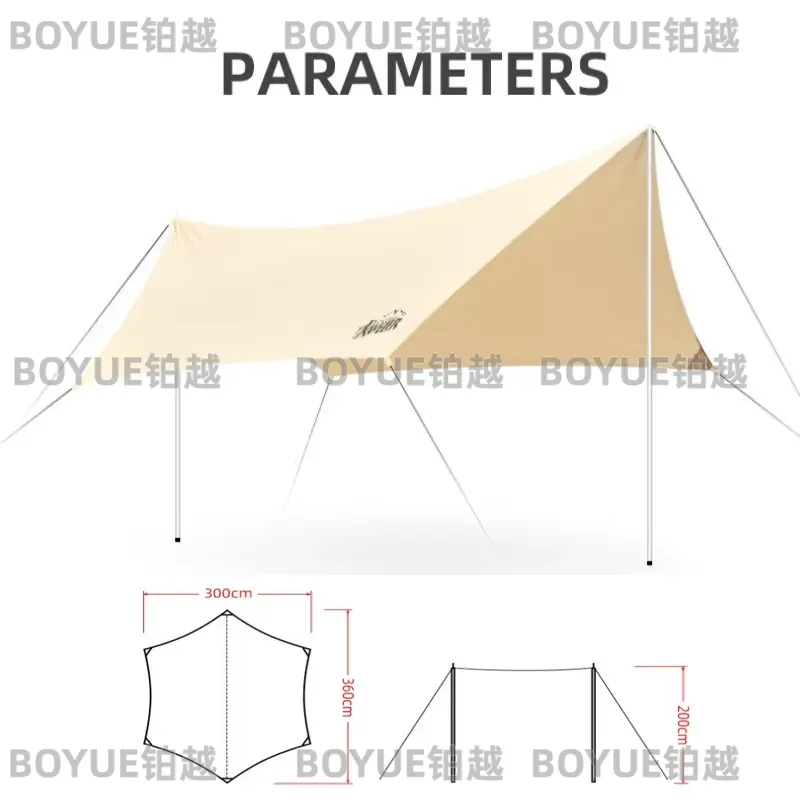Bâche de camping extérieure im - Hammock Rain Tarp avis et prix