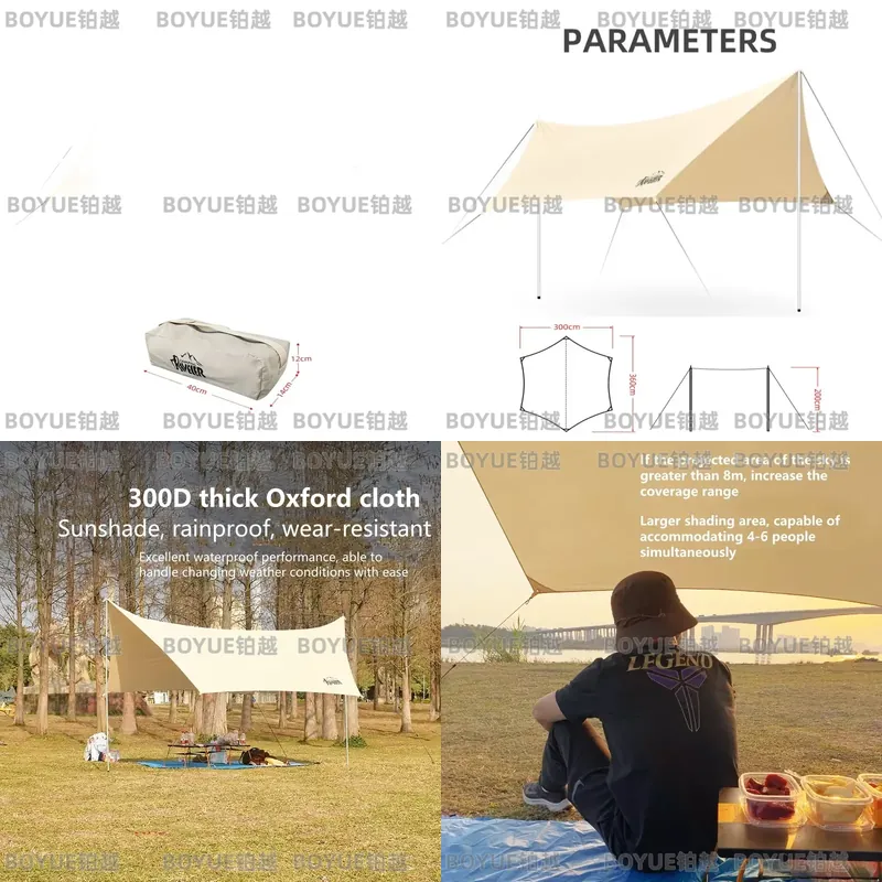 Bâche de camping extérieure im - Hammock Rain Tarp avis et prix
