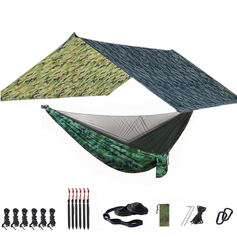 Hamac de Camping avec bâche et - Hammock Rain Tarp avis et prix