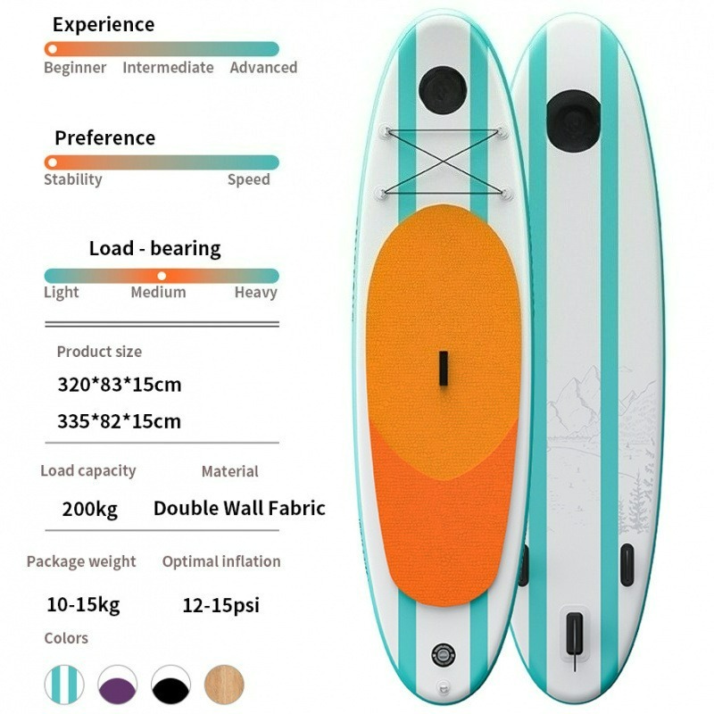 Planche à pagaie gonflable pli - Outdoor Adventure Store avis et prix