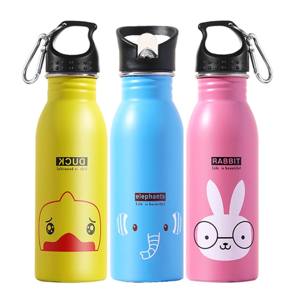 Mignonne tasse à eau en acier  - Outdoor Adventure Kids avis et prix