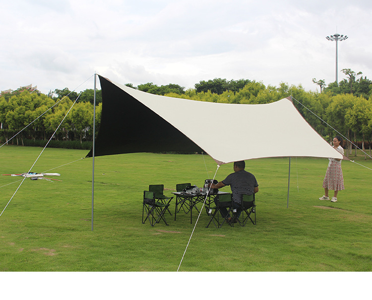 Bâches de tente de camping, bâ - Hammock Rain Tarp avis et prix