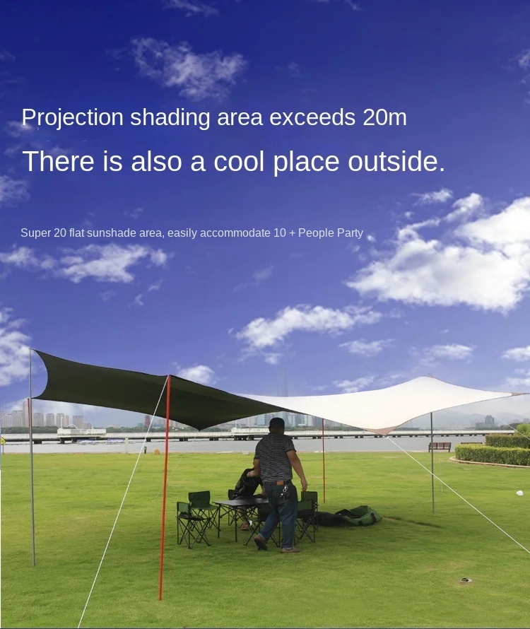 Bâches de tente de camping, bâ - Hammock Rain Tarp avis et prix