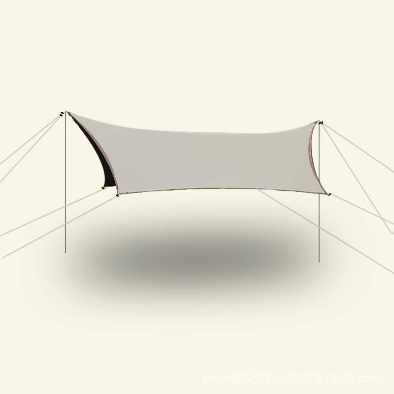 Bâches de tente de camping, bâ - Hammock Rain Tarp avis et prix