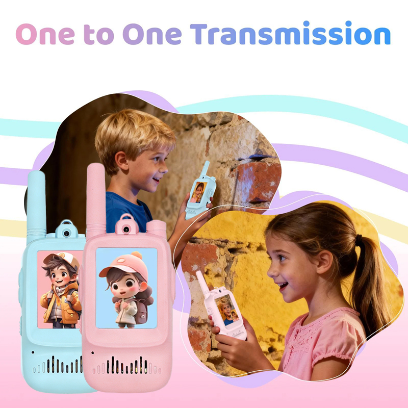 2 talkies-walkies vidéo pour e - Outdoor Adventure Kids avis et prix