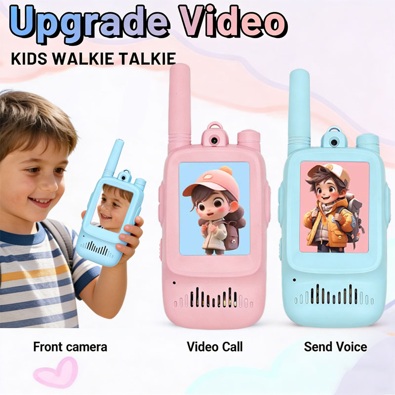2 talkies-walkies vidéo pour e - Outdoor Adventure Kids avis et prix