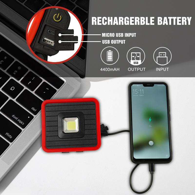 Lampe LED Portable avec batter - Outdoor Adventure Jobs avis et prix