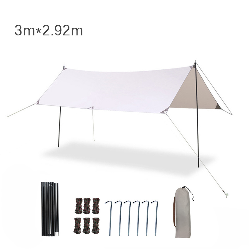 Housse de hamac ultralégère 30 - Hammock Rain Tarp avis et prix