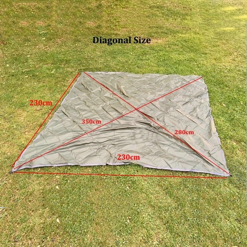 Tente de camping imperméable e - Hammock Rain Tarp avis et prix