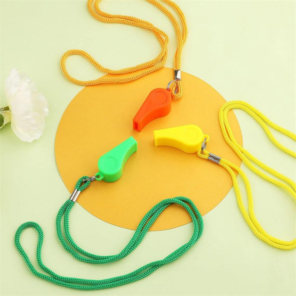 10 pièces sifflets en plastiqu - Emergency Whistle Pea avis et prix
