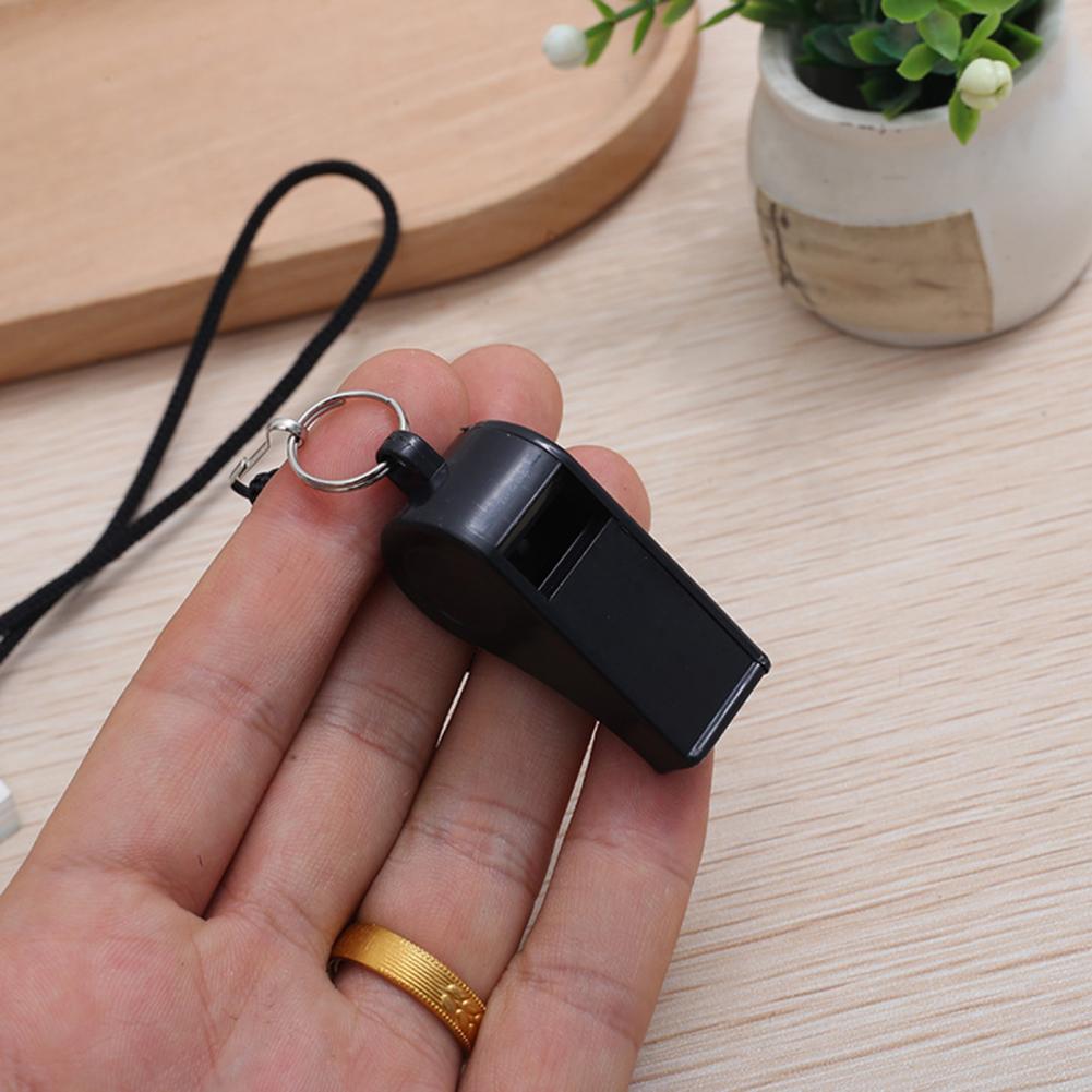 10 pièces sifflets en plastiqu - Emergency Whistle Pea avis et prix