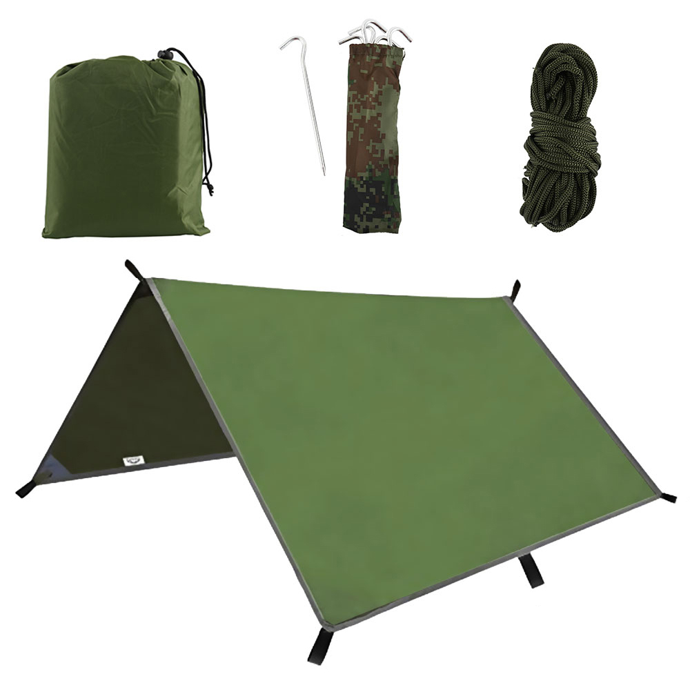 Auvent imperméable 3x3m, abri  - Hammock Rain Tarp avis et prix